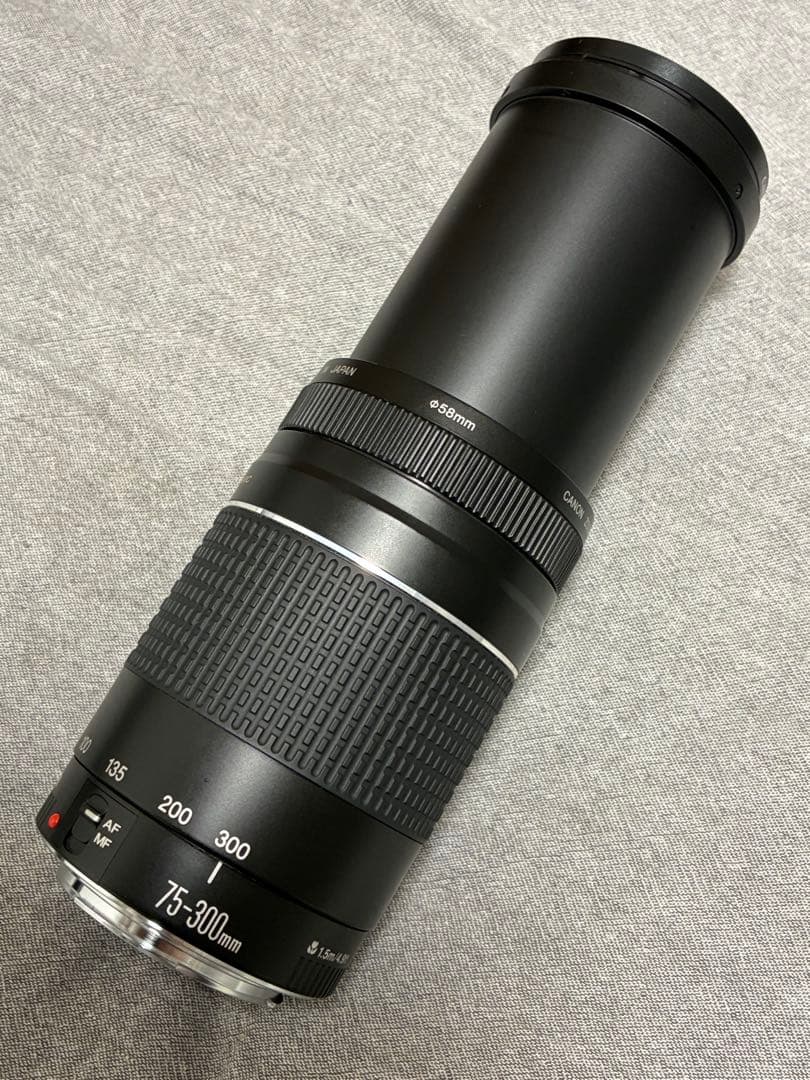 ⭐️美品⭐️ Canon EF 75-300mm F4-5.6 III USM