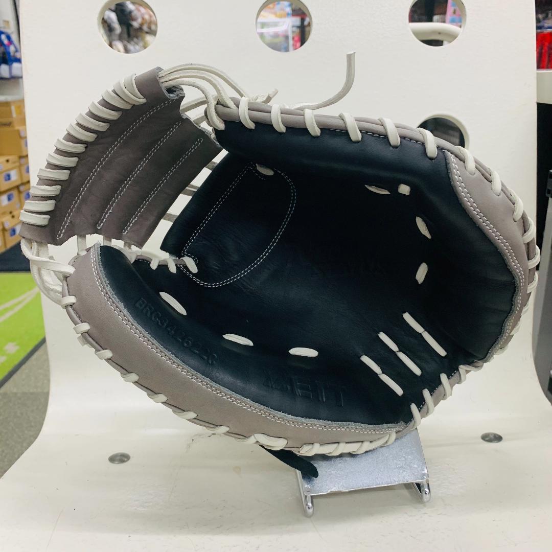 ゼット　BRC342622C　軟式用　捕手用　森タイプ　限定　型付け済み