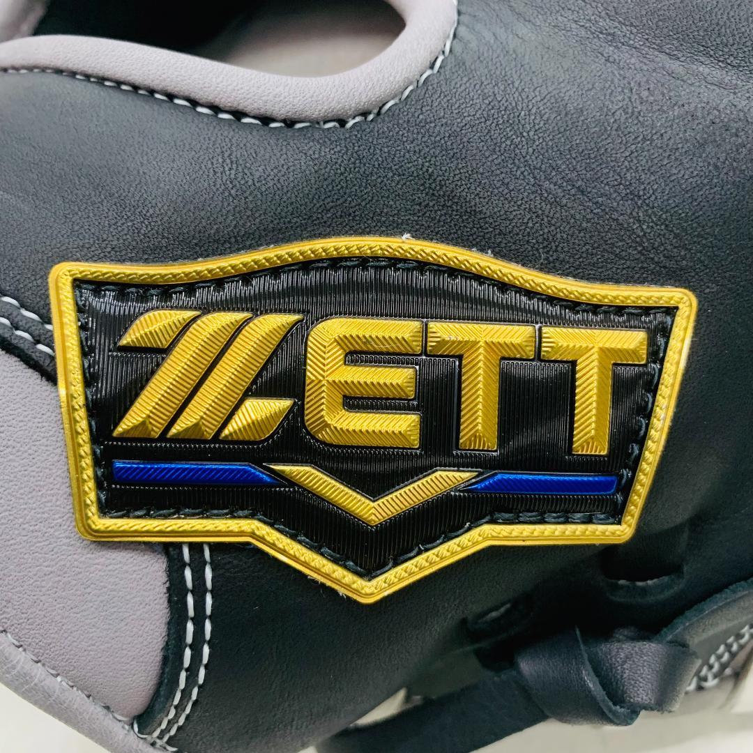 ゼット　BRC342622C　軟式用　捕手用　森タイプ　限定　型付け済み