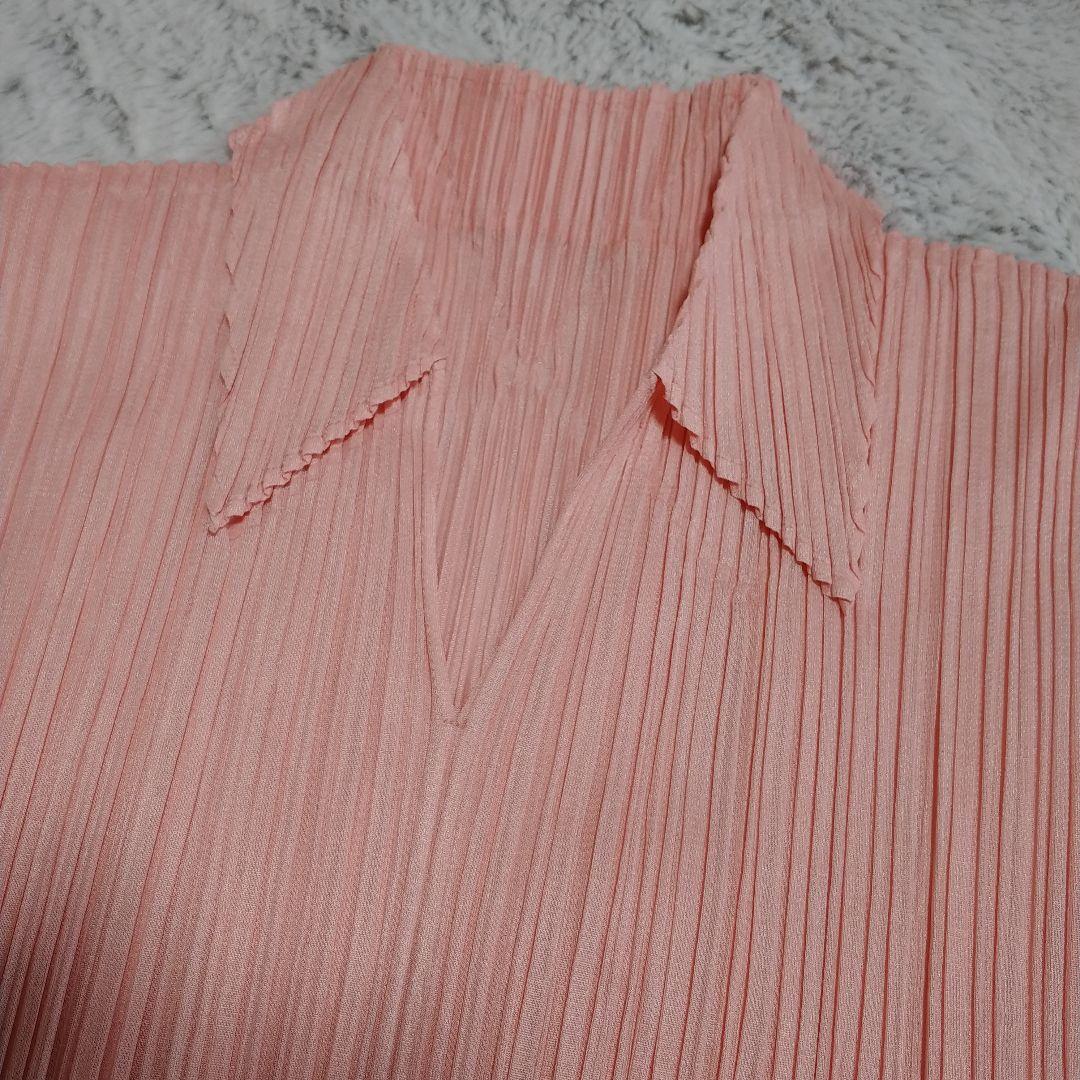 プリーツプリーズ　ピンク　3