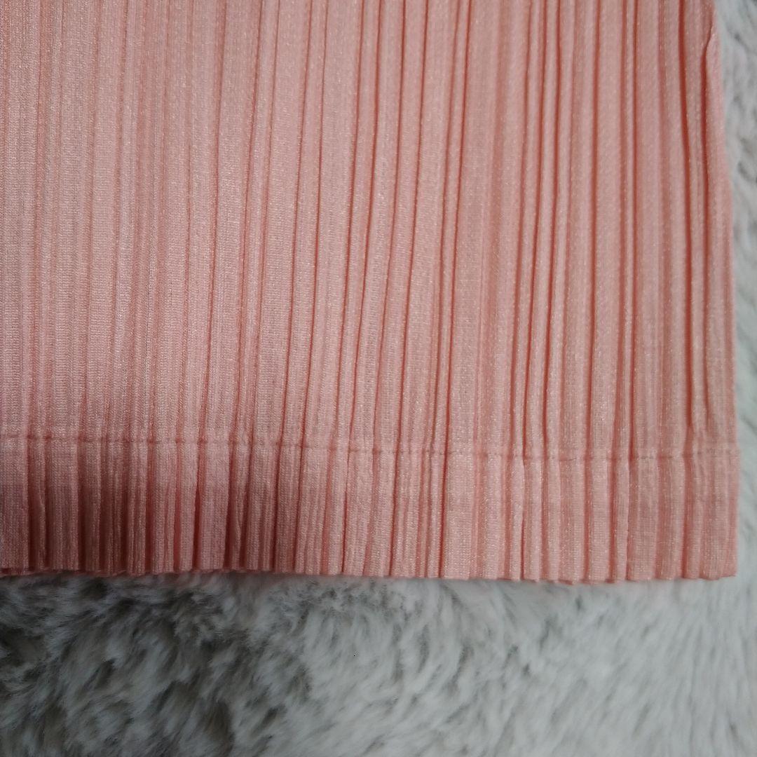 プリーツプリーズ　ピンク　3