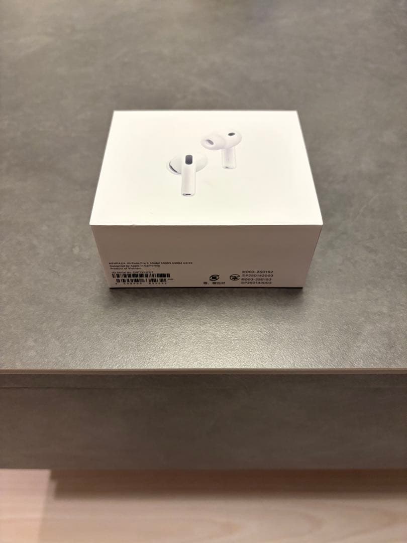 AirPods Pro 3 新品、未開封！！
