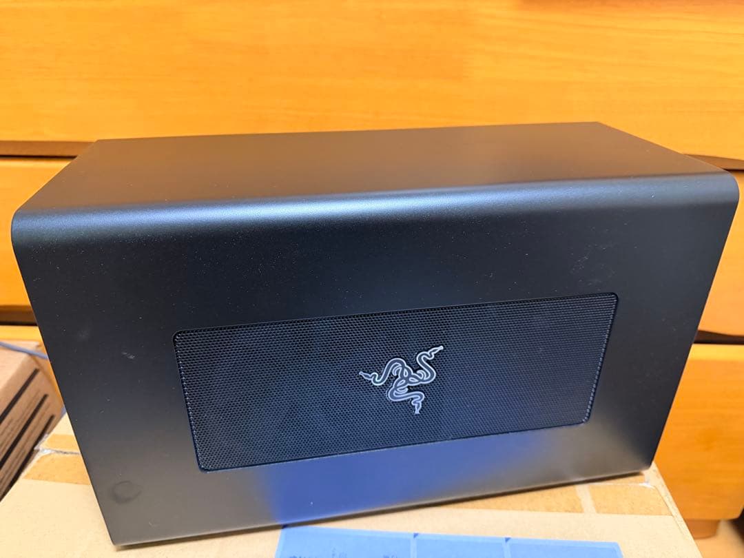 Razer Core X 外付けGPU BOX