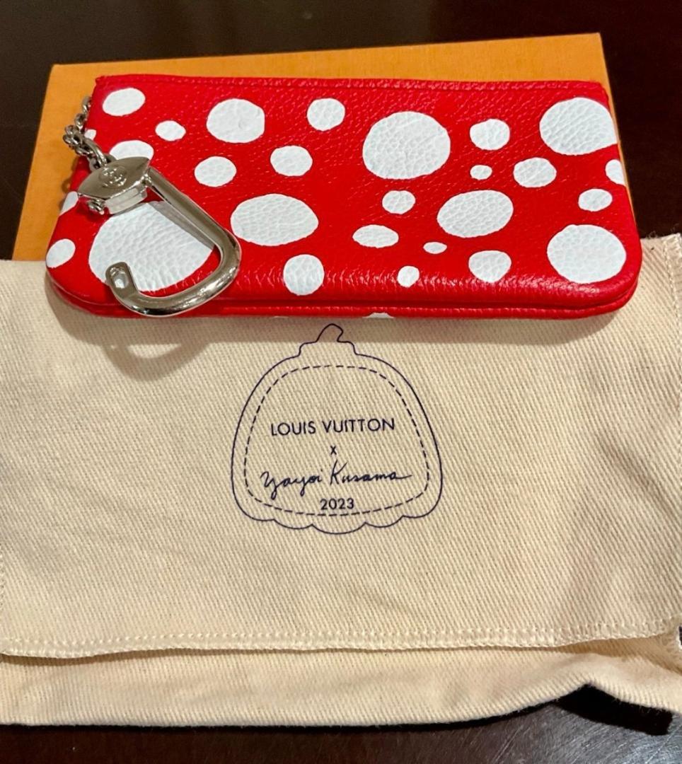 LOUIS VUITTON 草間彌生 ドット ケース