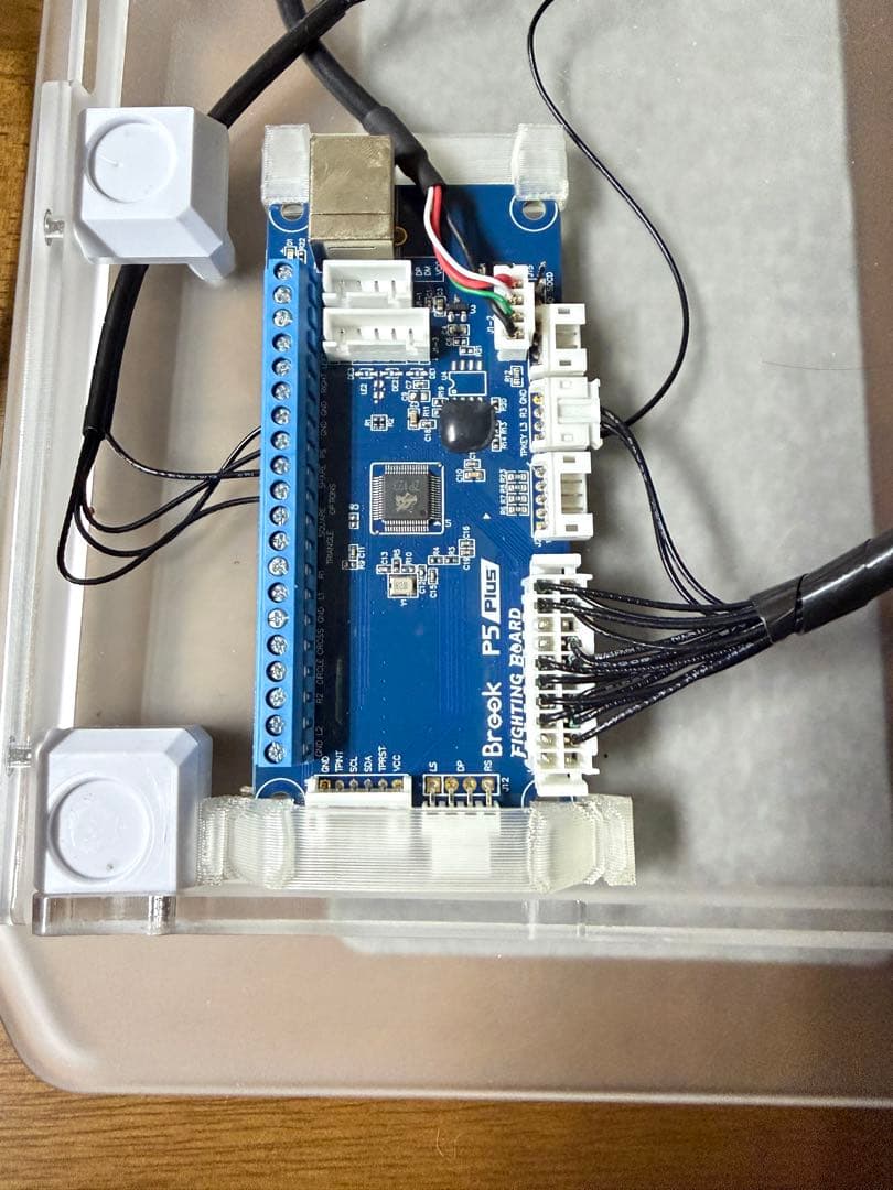 punkworkshop ultrabox ps5対応基盤 ボタン増設レバーレス