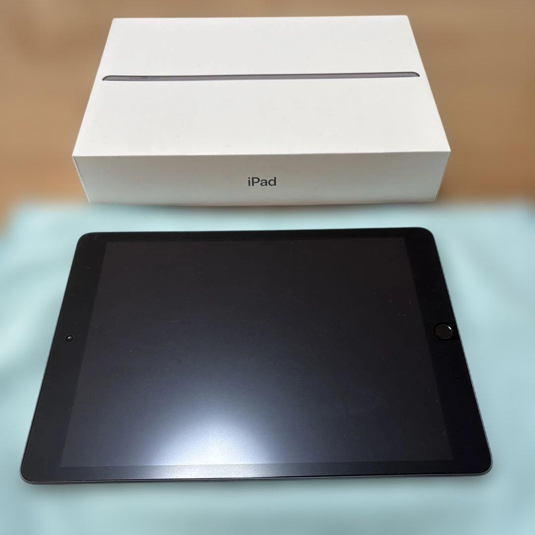 iPad Wi-Fi 32GB Space Gray 第７世代　バッテリー92%