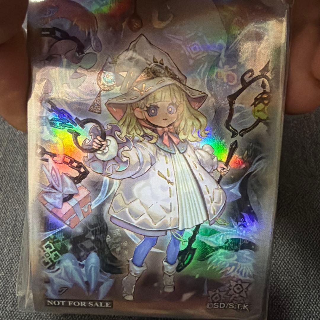 未開封　遊戯王　白き森のリゼット　スリーブ　70枚