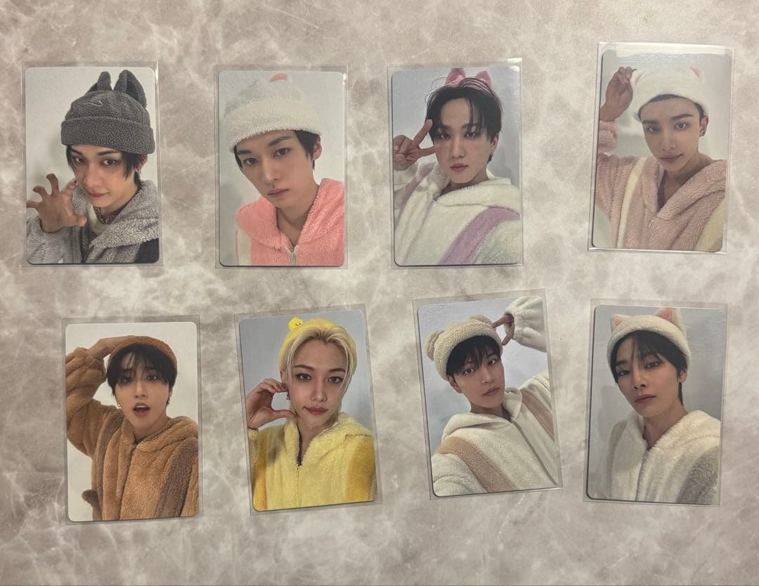 straykids 限定トレカ