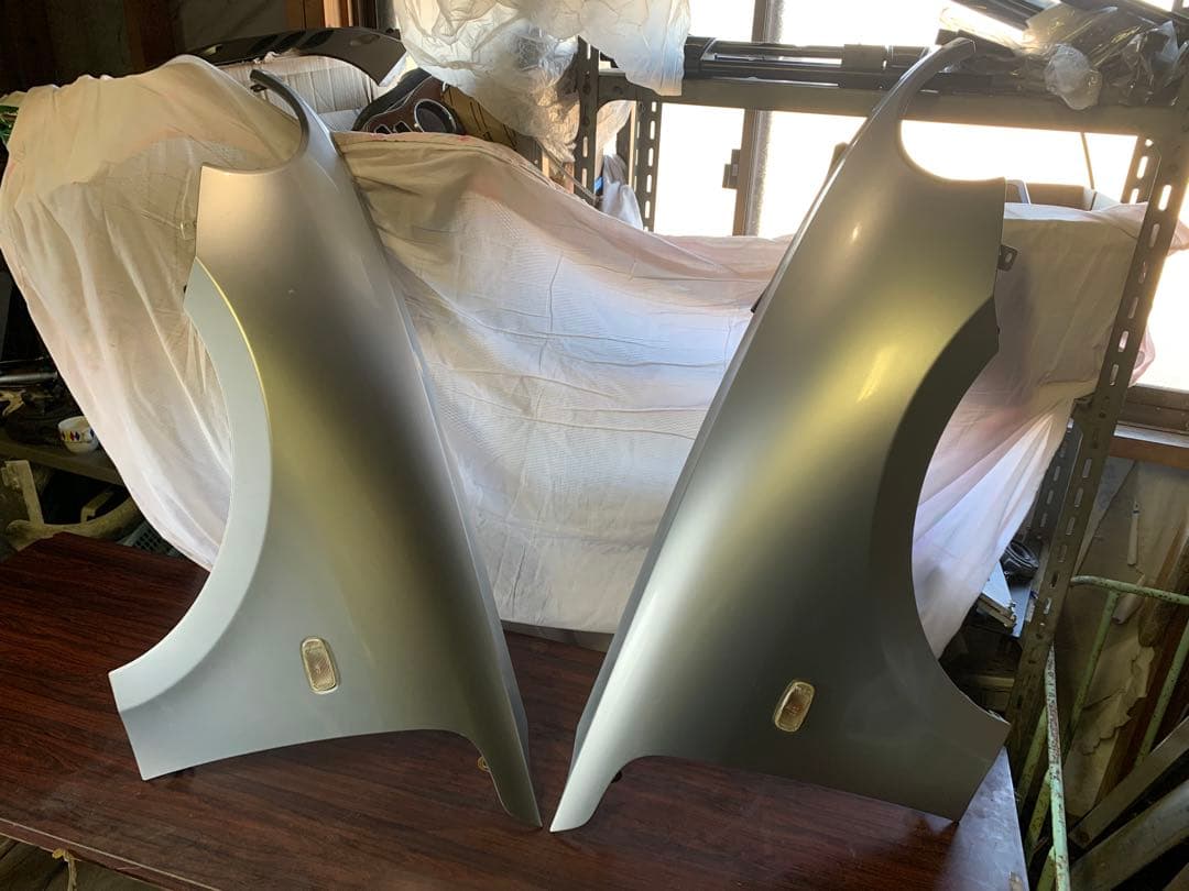 l880kコペン純正シルバーフェンダー 2個セット