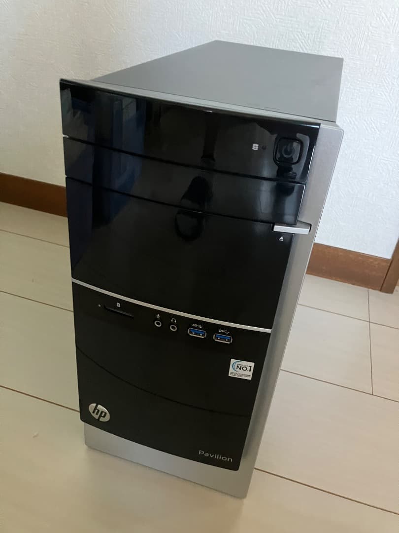 Windowsデスクトップ HP Pavilion PC Windows10+MS Office2013