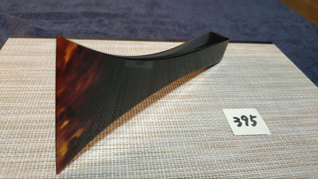 三味線バチ【送料無料】395黒樹脂