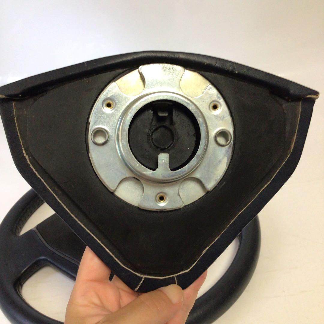 ランボルギーニ Lamborghini ナルディ 純正 革 ハンドル