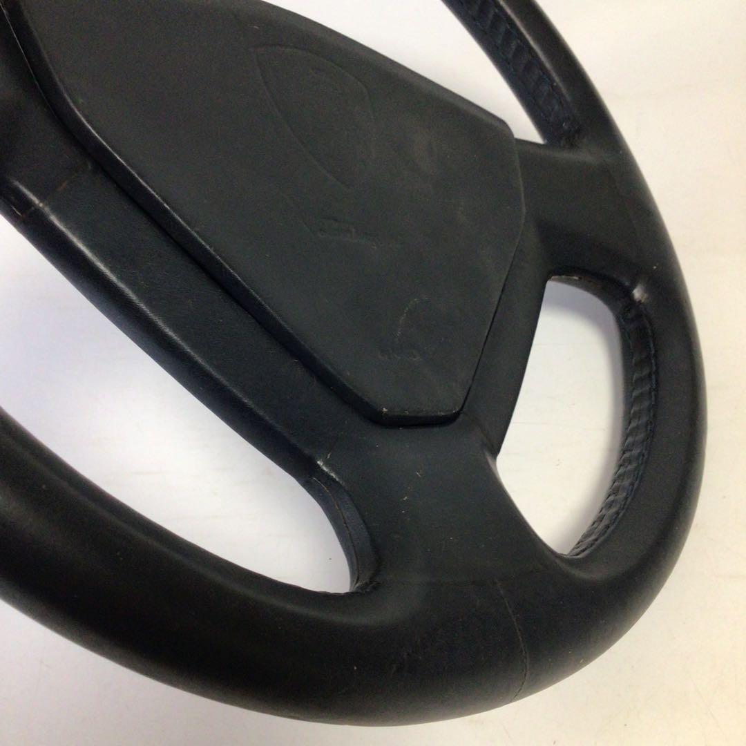 ランボルギーニ Lamborghini ナルディ 純正 革 ハンドル