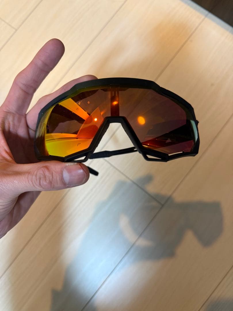 100% ロードバイク　サングラス