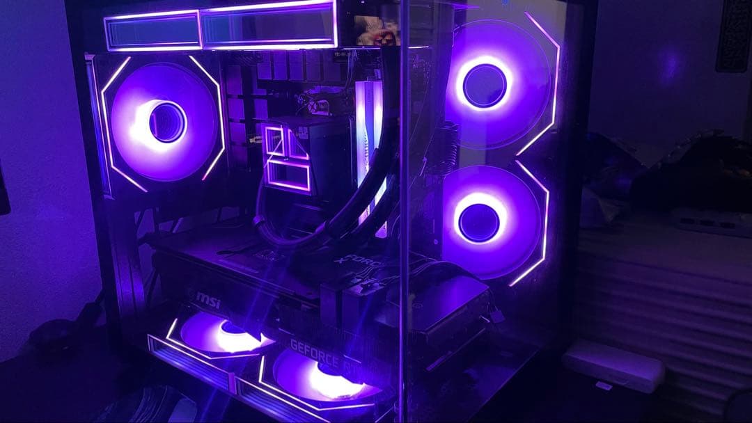 Ryzen 7 7800X3D ゲーミングPC