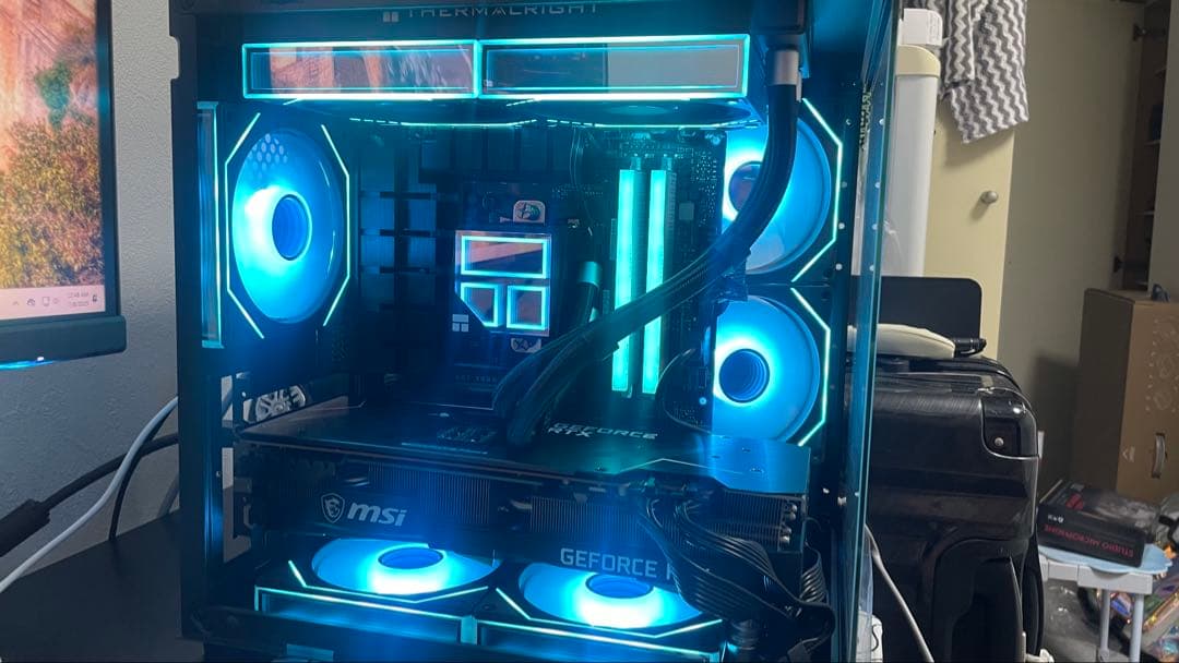 Ryzen 7 7800X3D ゲーミングPC