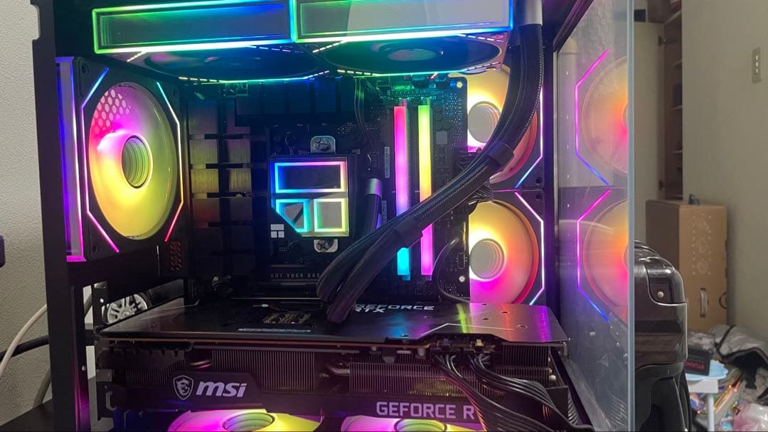 Ryzen 7 7800X3D ゲーミングPC