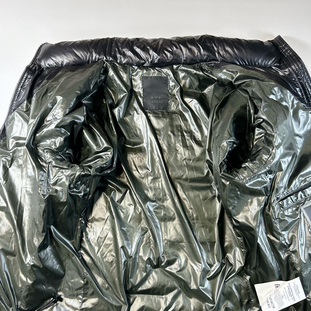 現行品 TATRAS AGOLONO DOWN JACKETキルティング M