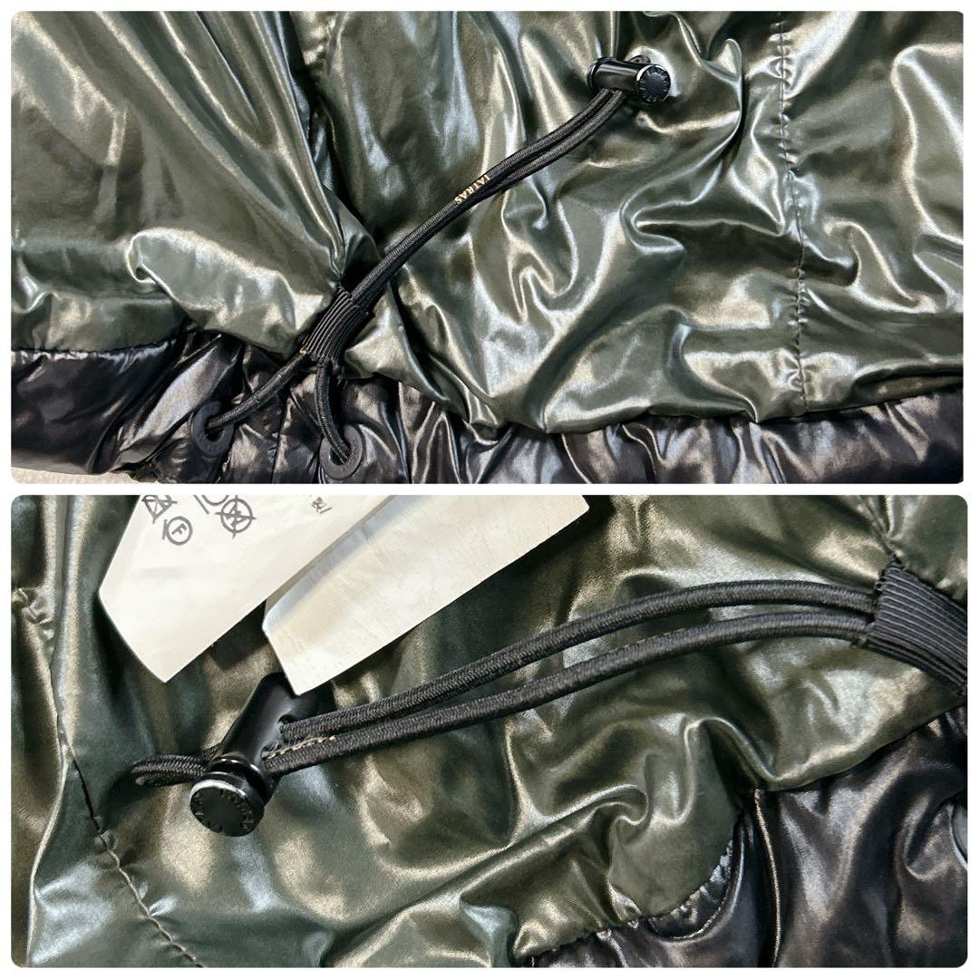 現行品 TATRAS AGOLONO DOWN JACKETキルティング M