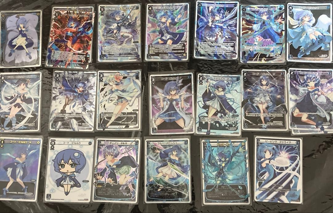 ウィクロス アロス・ピルルク デッキ オールスター ハイレート