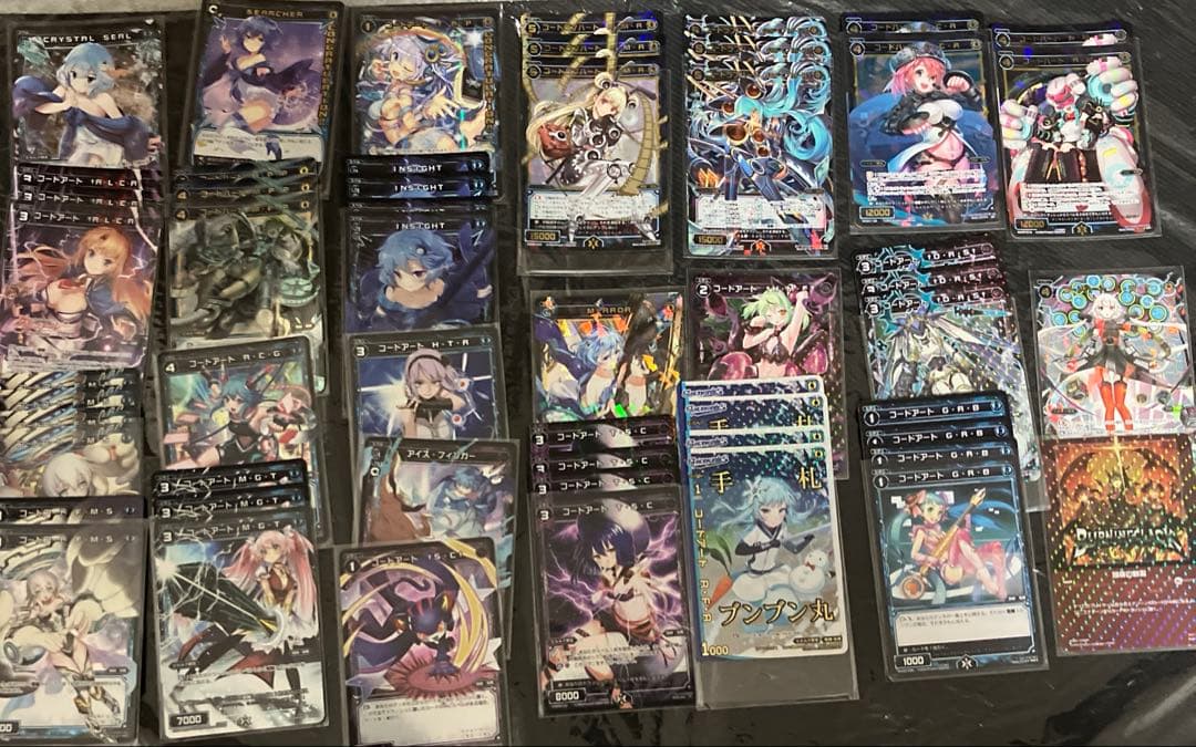 ウィクロス アロス・ピルルク デッキ オールスター ハイレート