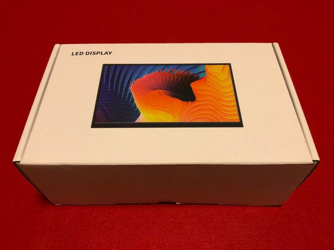 ディスプレイ・モニター本体 PISICHEN HD-8INFCM MINI MOBILE DISPLAY