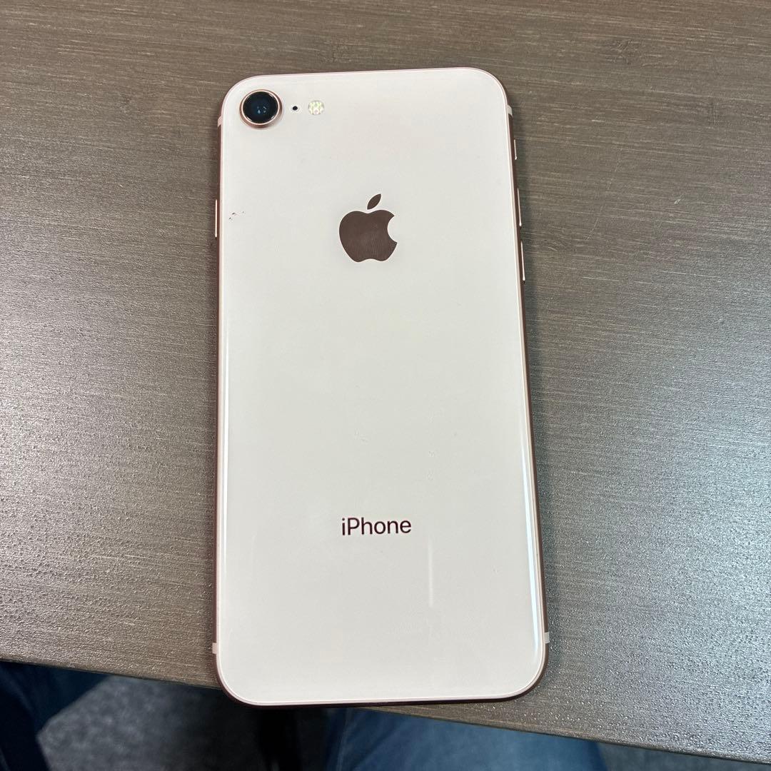 Apple iPhone 8 ゴールド 本体