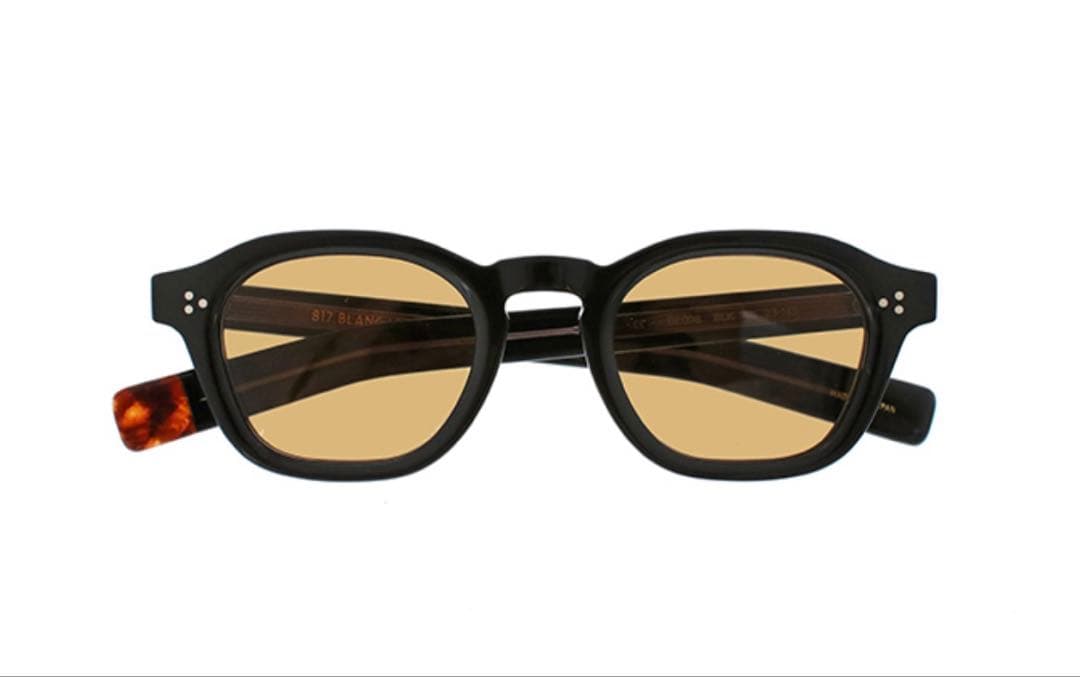 BLANC... ブラン　BE008 BLACK/TAN サングラス