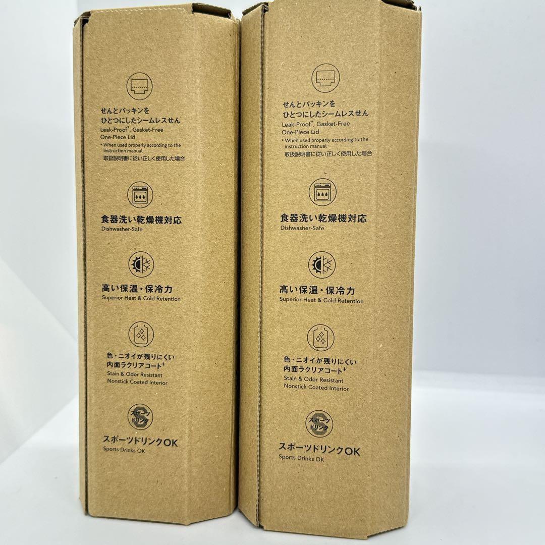 【新品未開封】象印　ミャクミャク　ステンレスマグ　大阪・関西万博モデル　赤&青