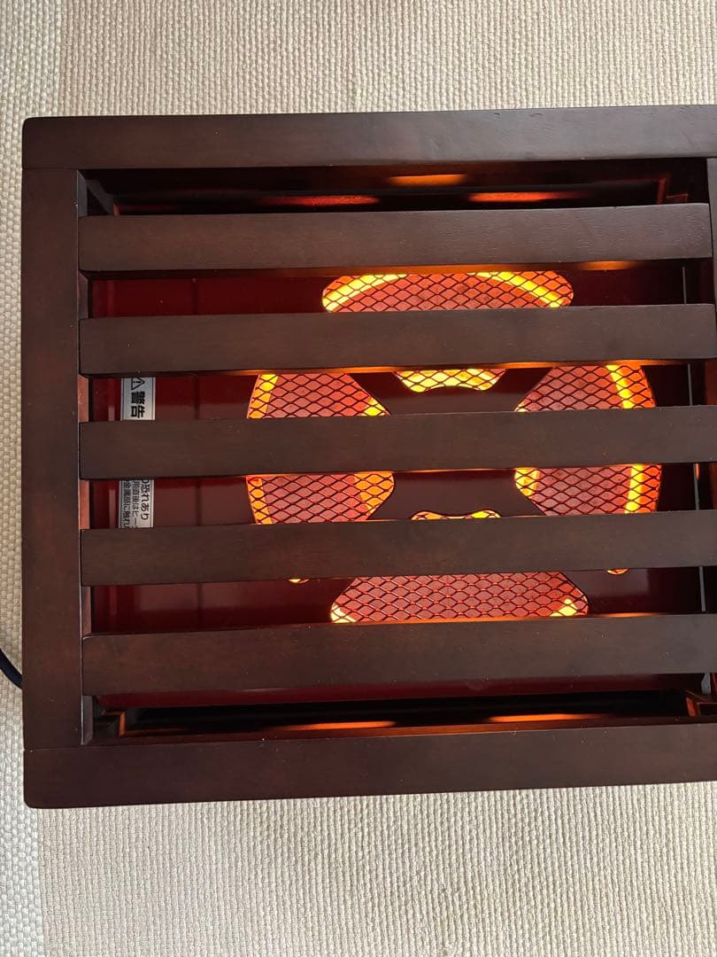 メトロ電気掘りこたつヒーター