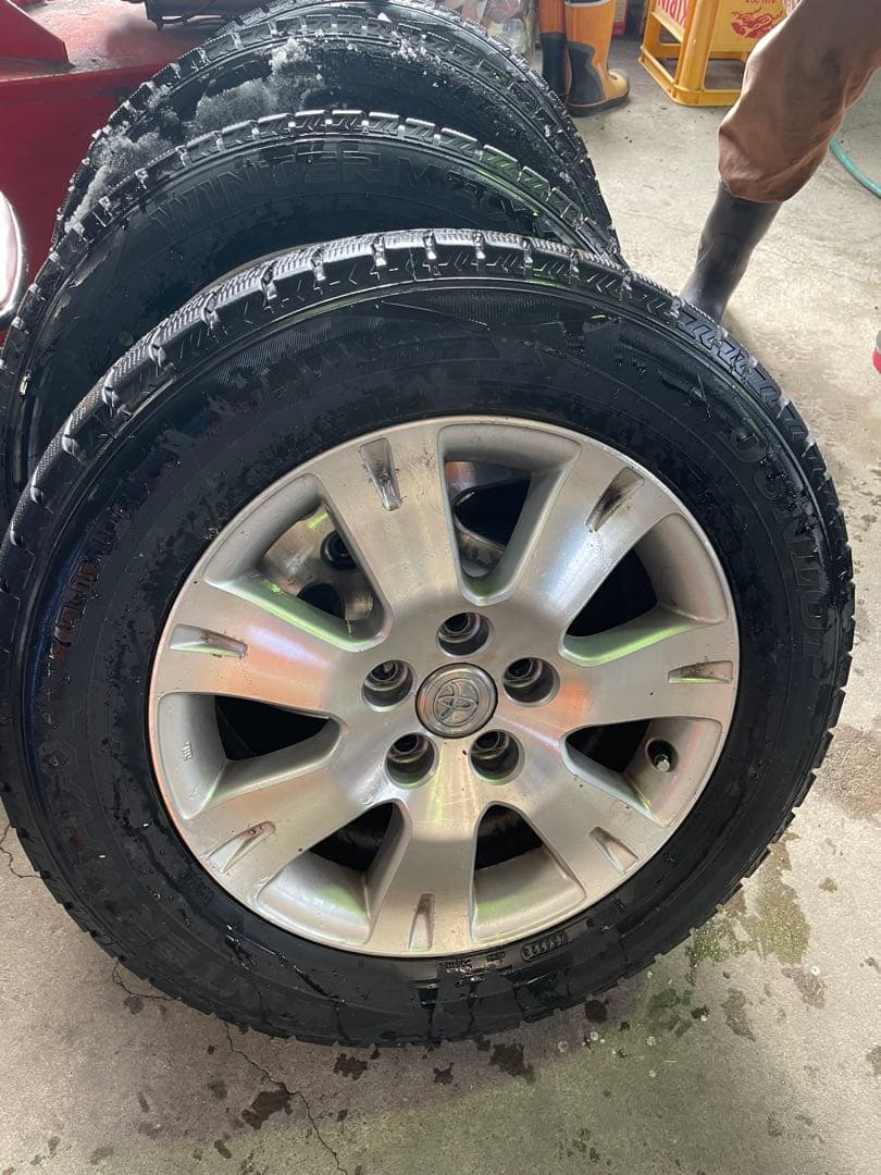 四*目様 DUNLOP 20565R16 タイヤ・ホイールセット 16インチ ト