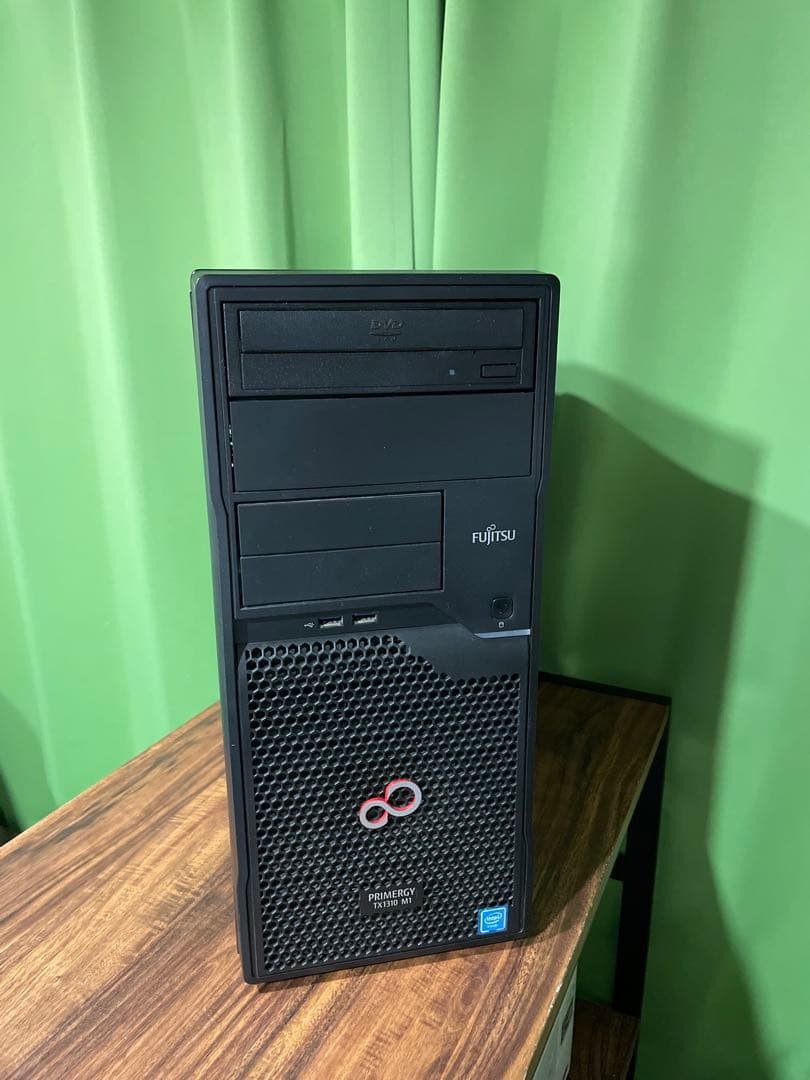 富士通　PRIMERGY TX1310 m1