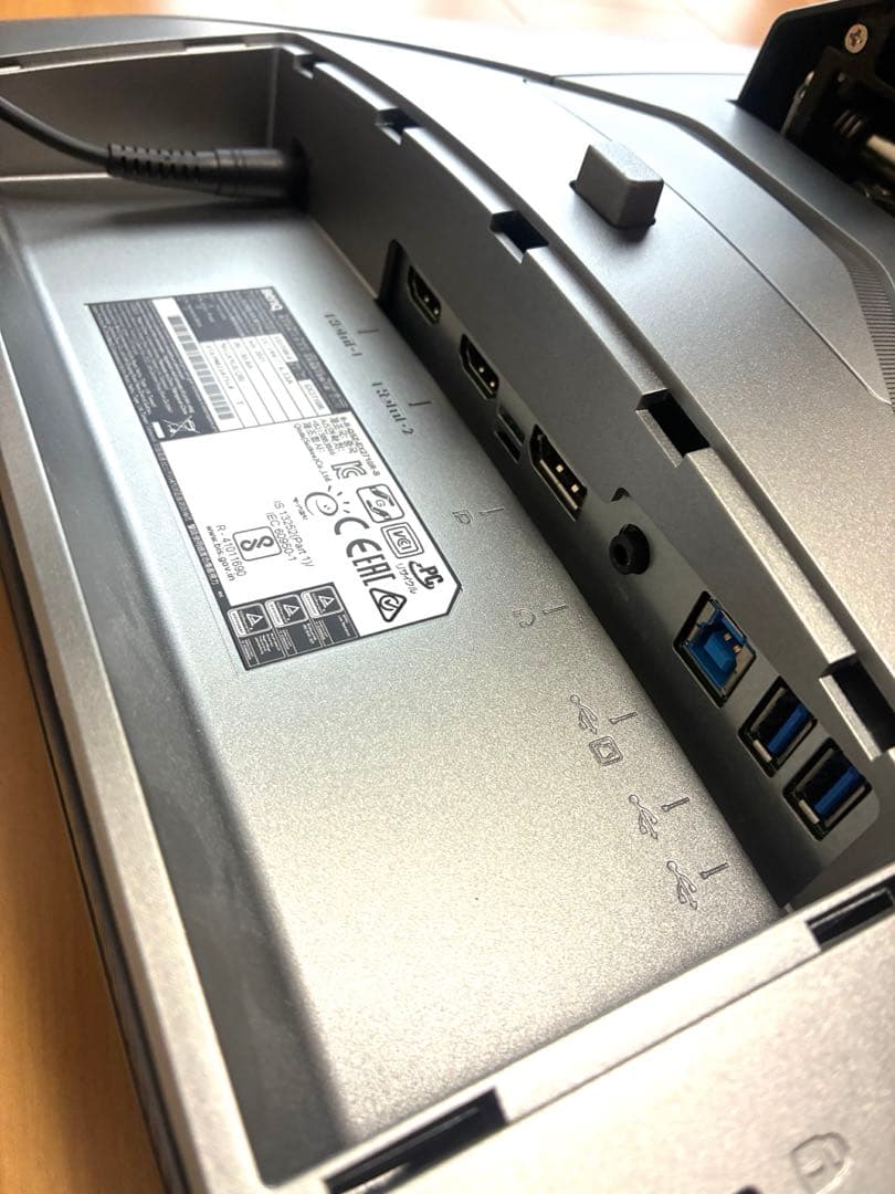 もゆき BENQ EX2710R-Ｂゲーミングモニター 27インチ 曲面