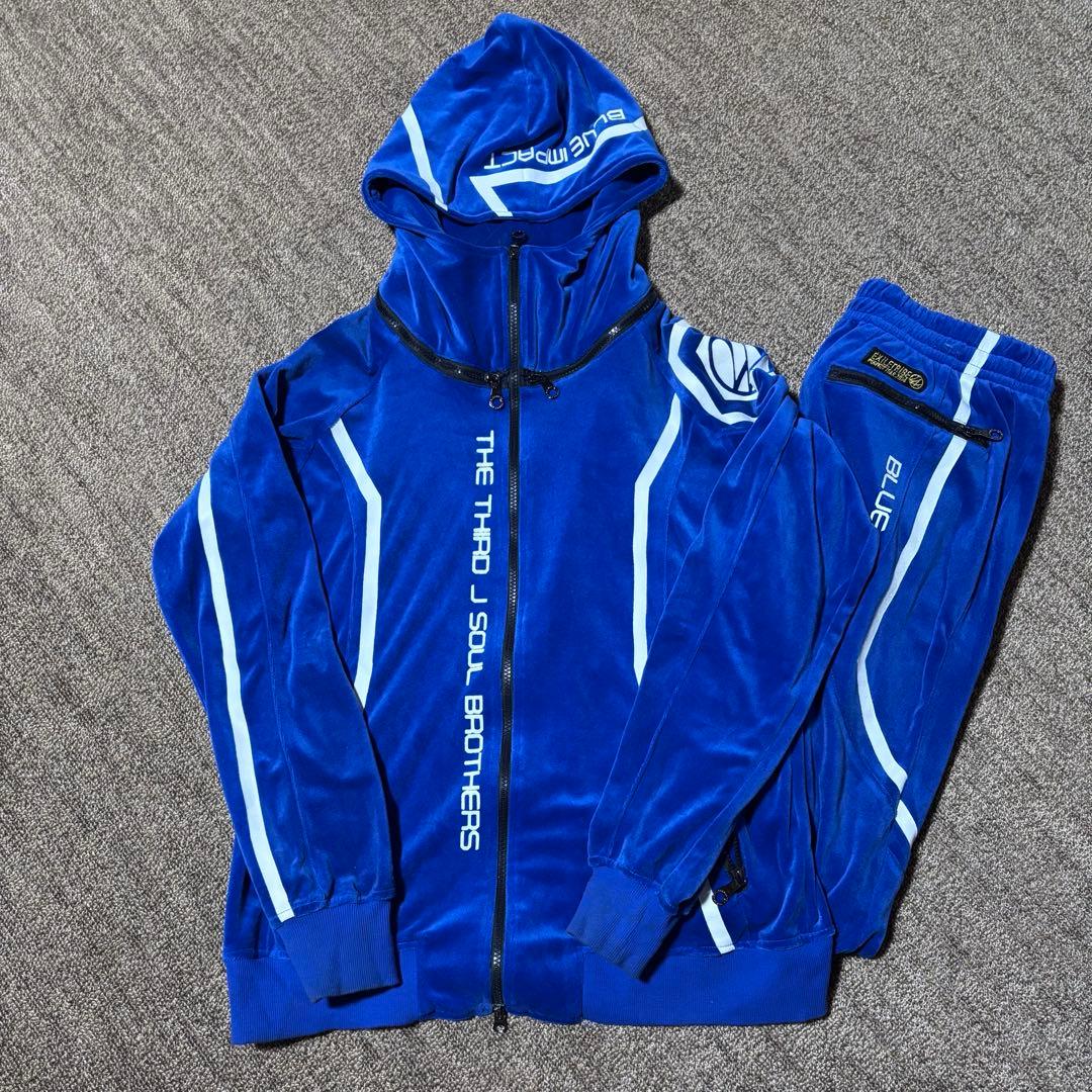 24karats 三代目JSOUL BROTHERS JSB ベロア ジャージ