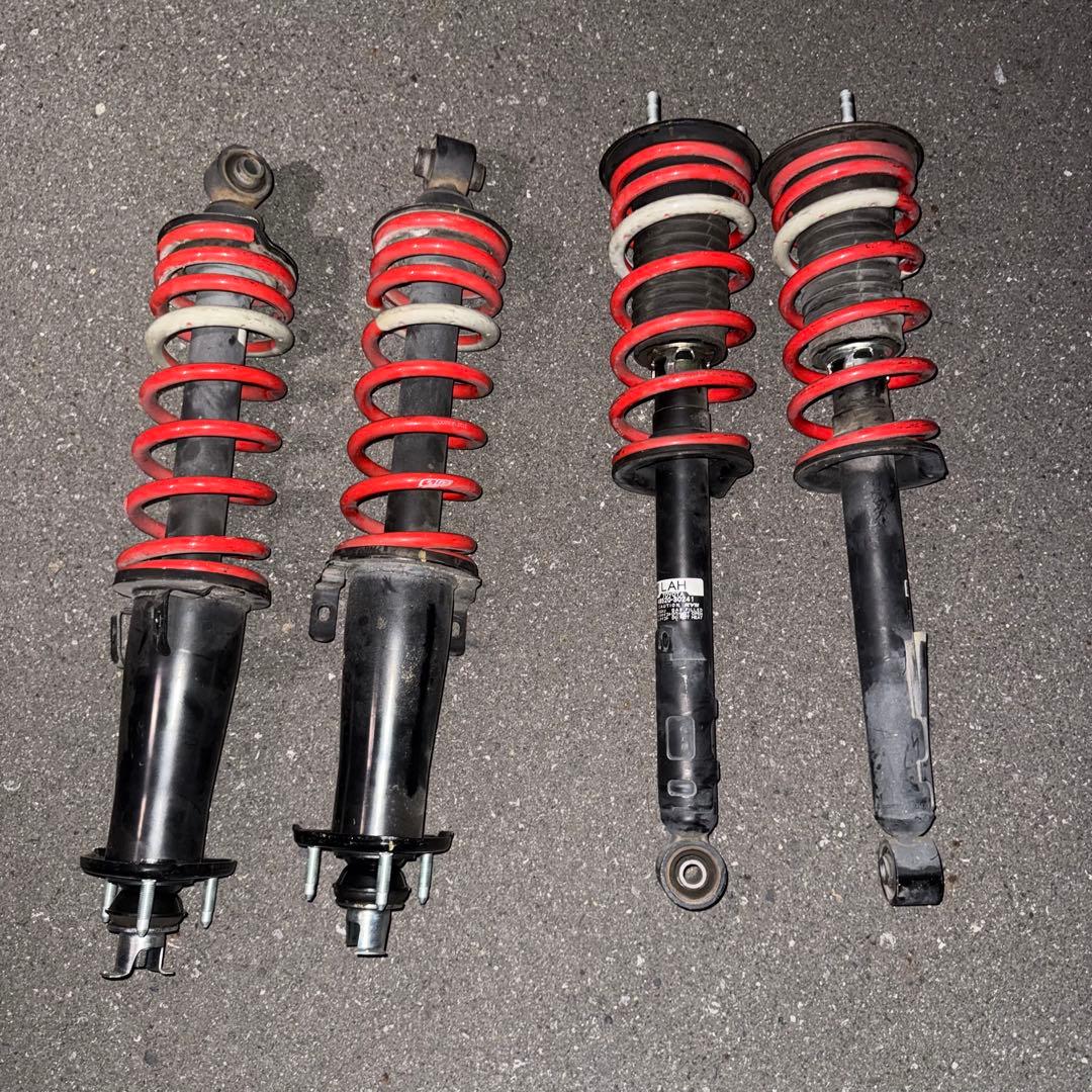 200系クラウンアスリート後期　純正サスペンション➕タナベダウンサス