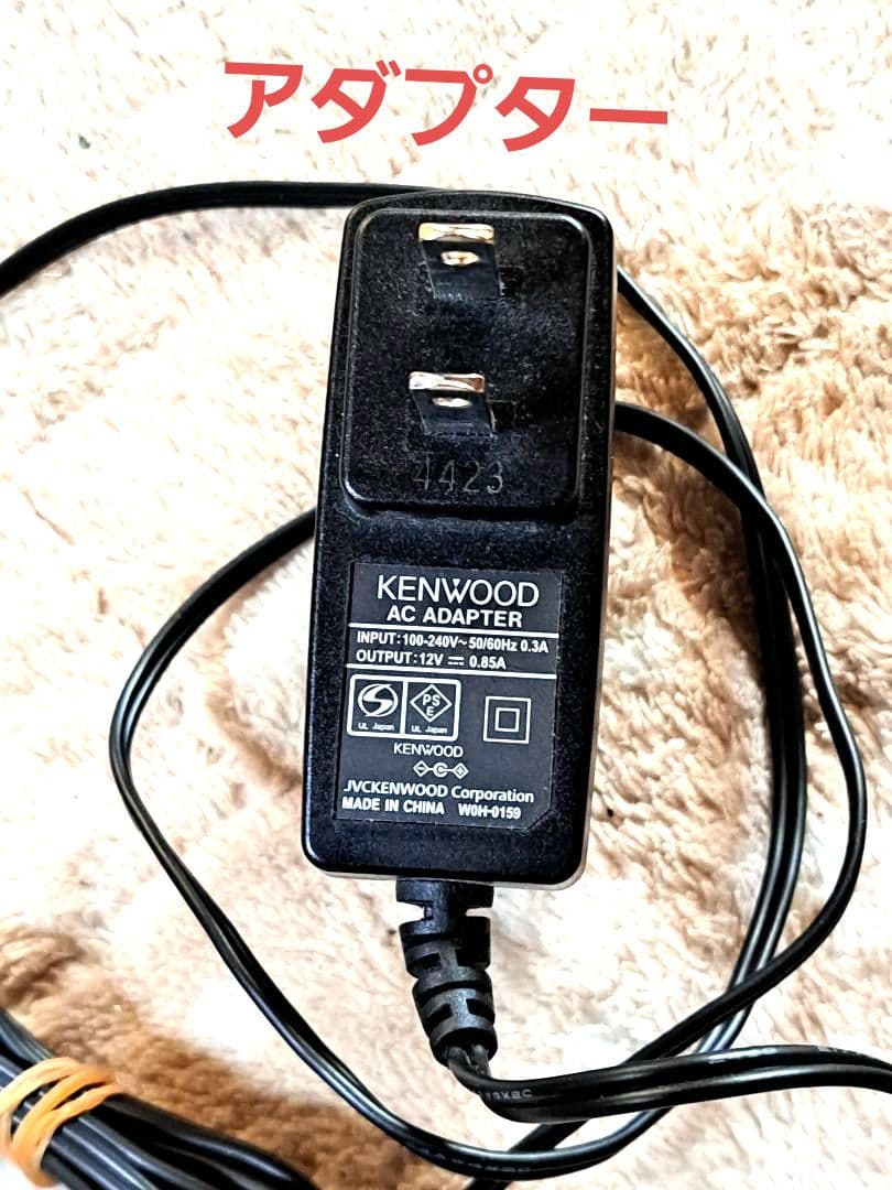 KENWOOD TH-D72 デュアルバンドトランシーバー