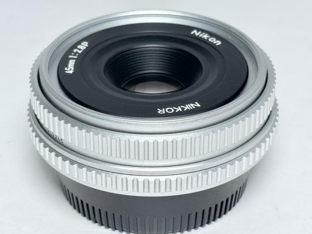 新品級 ニコン Ai-S NIKKOR 45mm F2.8 P シルバー