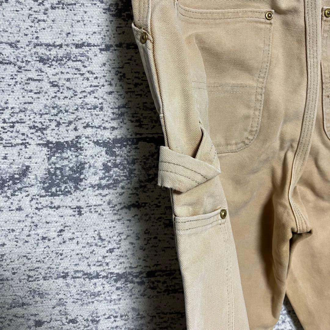 カーハート　ダブルニーペインターパンツ　30×34　USA アメリカ製　古着