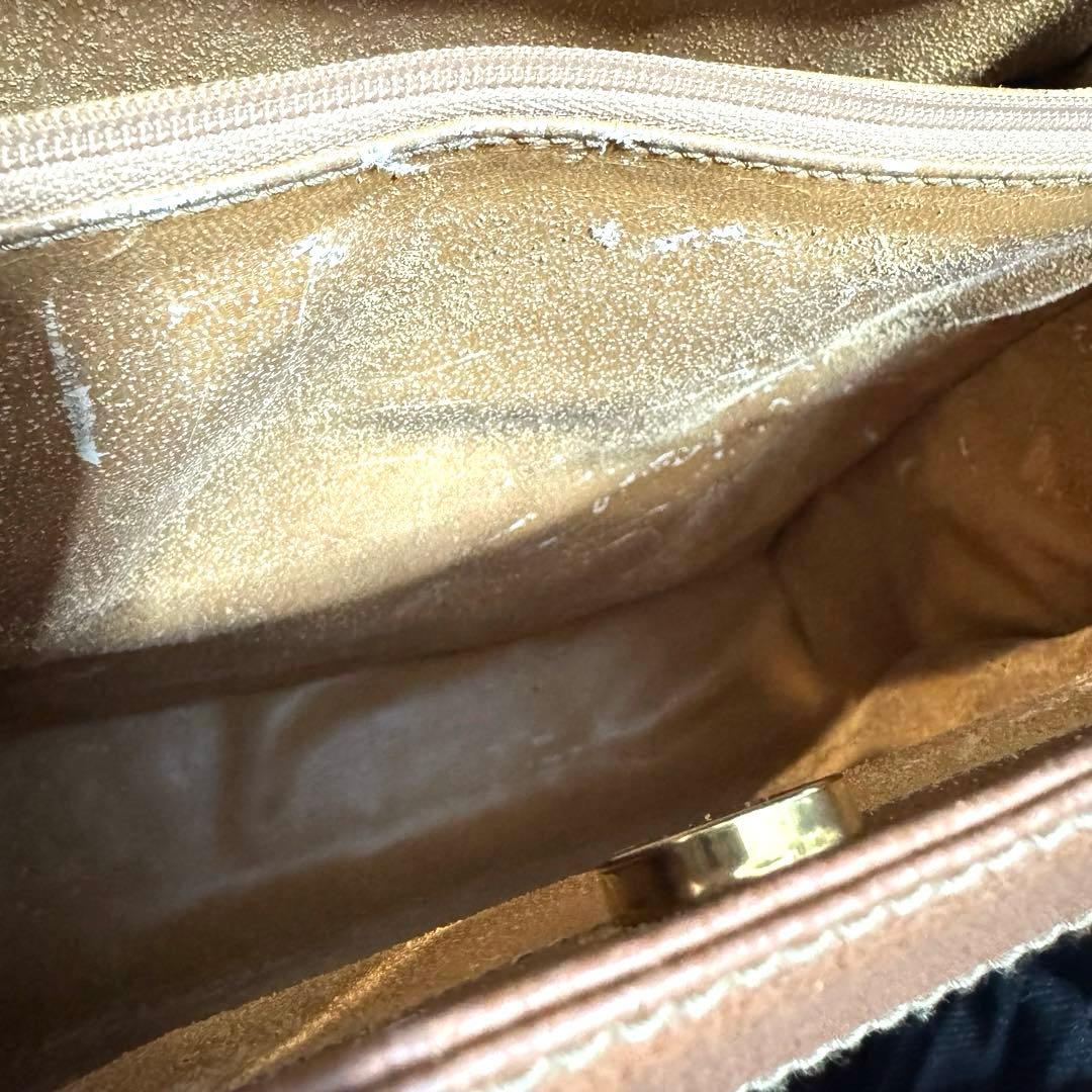 GUCCI レトロ ハンドバッグ バンブーハンドル 90s