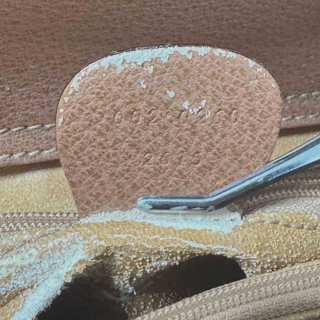 GUCCI レトロ ハンドバッグ バンブーハンドル 90s