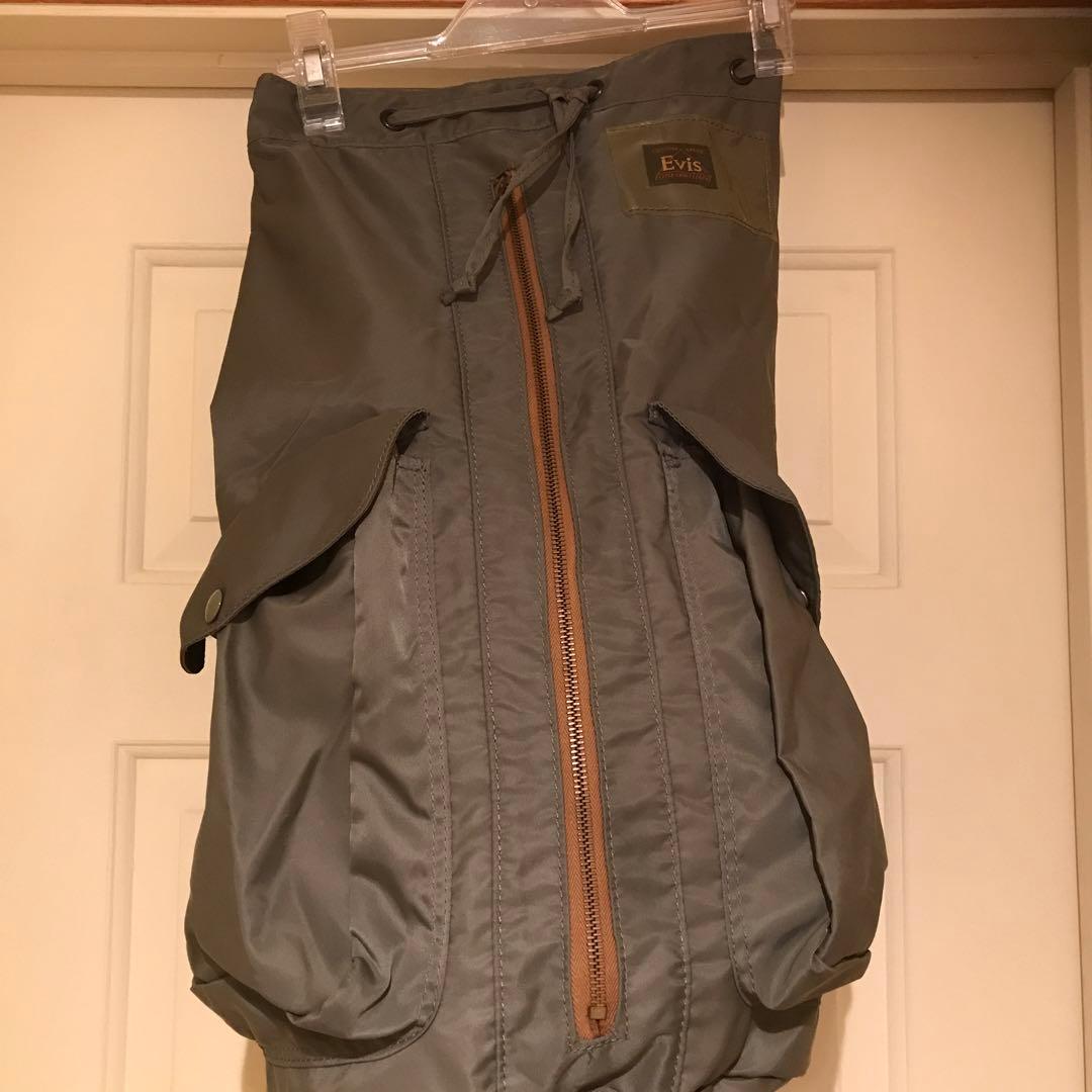 ビンテージEVISUワンショルダードラムバック