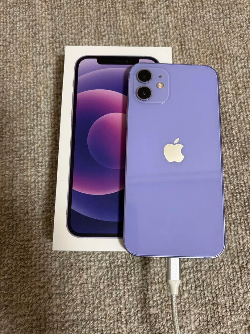 Apple iPhone12 64GB 最大容量84%