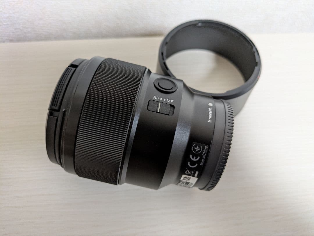 美品 SONY FE85mm F1.8 SEL85F18