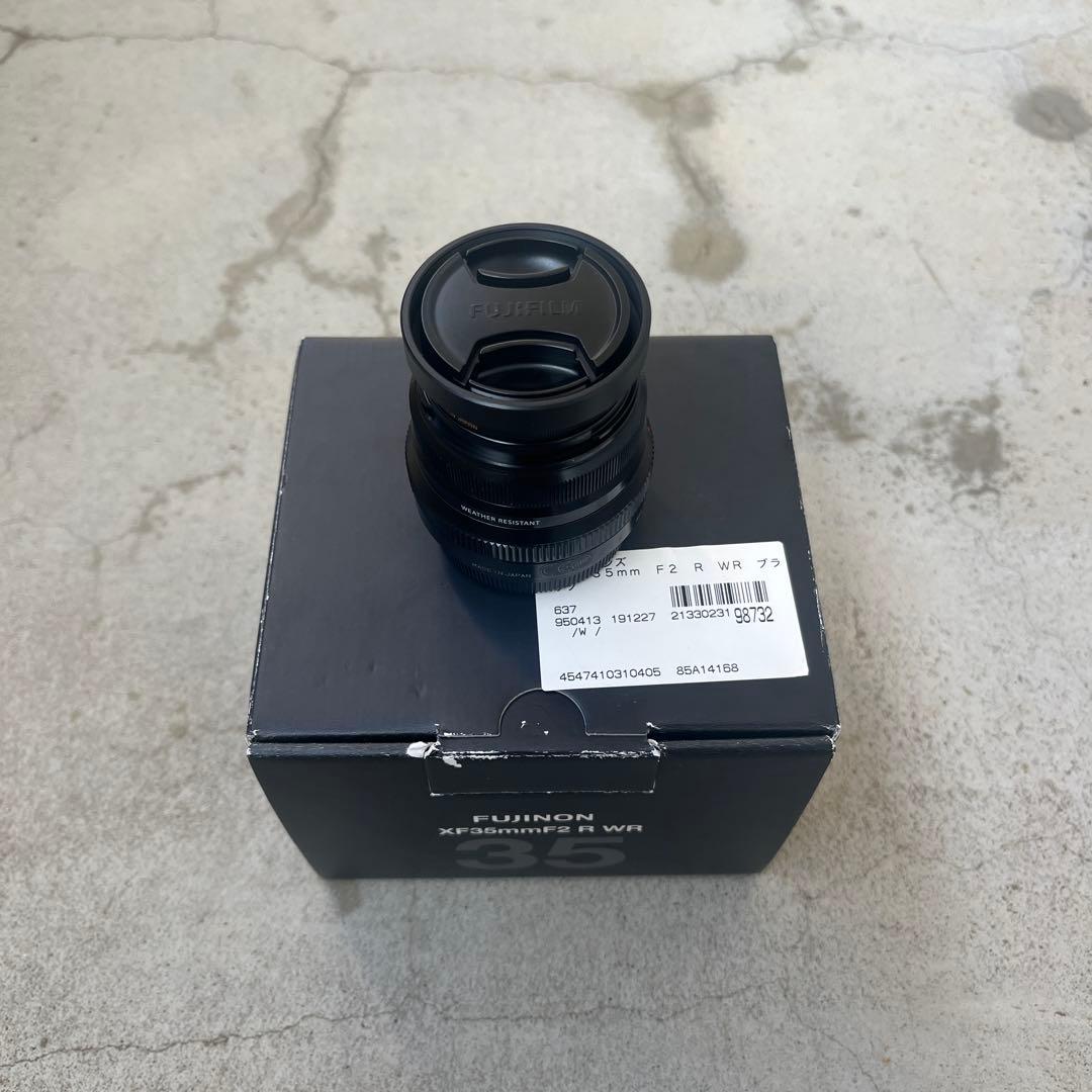 FUJINON XF35mmF2 R WR (Lens Protect付)