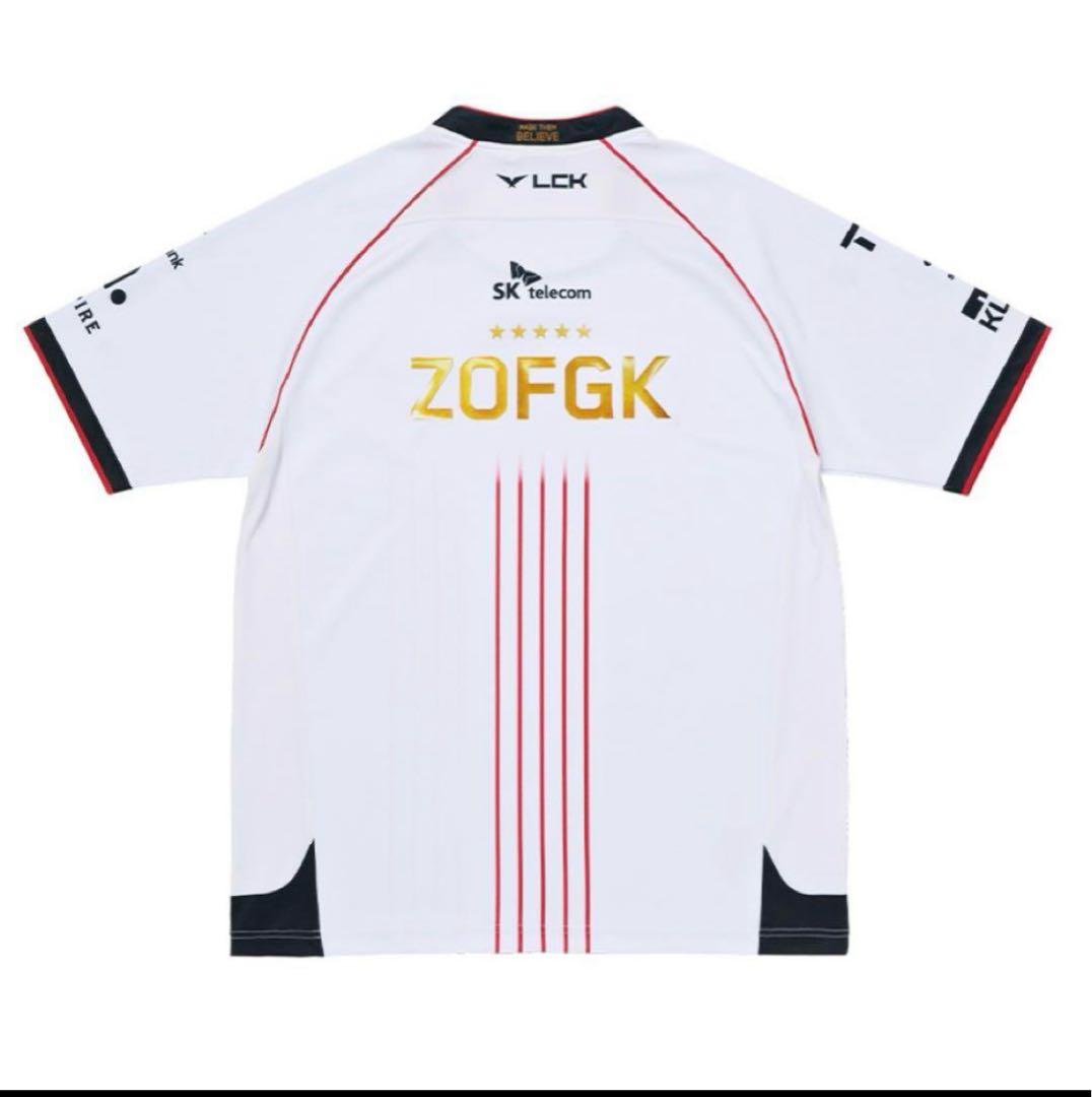 ウェア SKT T1 2024 Worlds ZOFGK Jersey