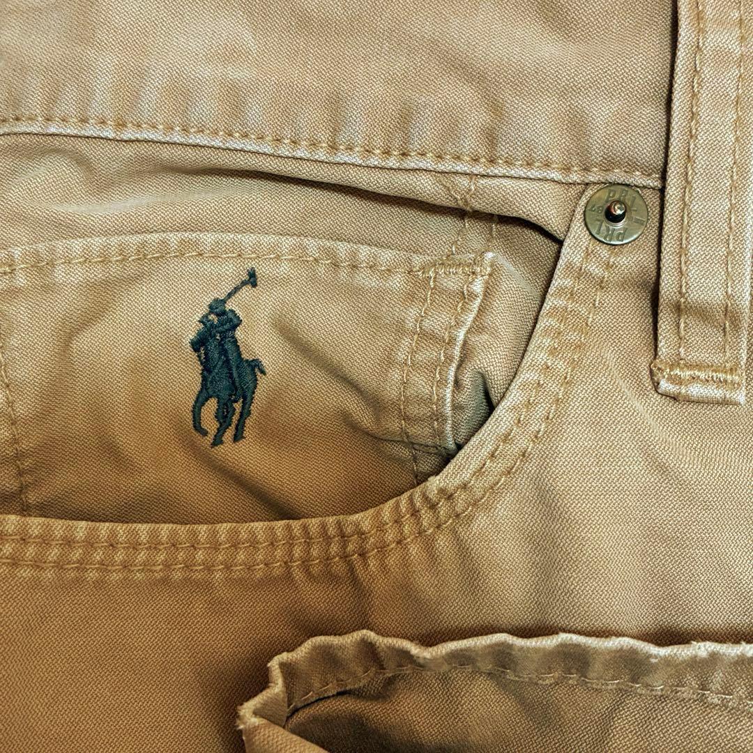 【ポロ　ラルフローレン】チノパン　ベージュ　33/32 175/86A