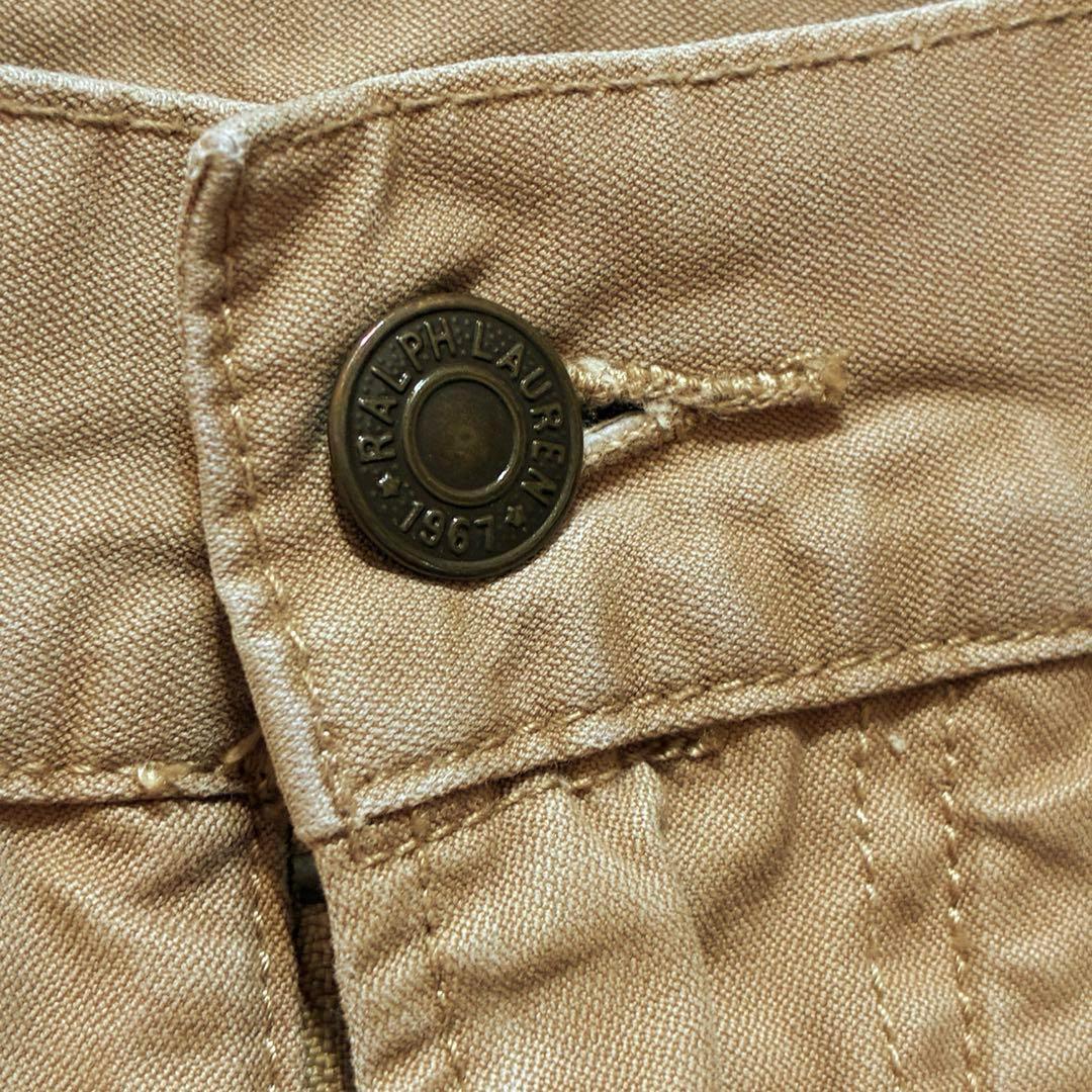 【ポロ　ラルフローレン】チノパン　ベージュ　33/32 175/86A