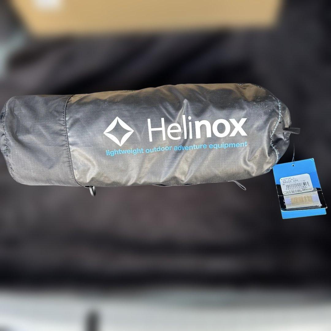 Helinox bench one ブラック