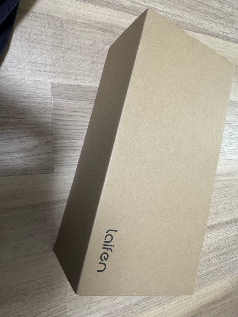 【新品未使用】laifen ヘアドライヤー パープル