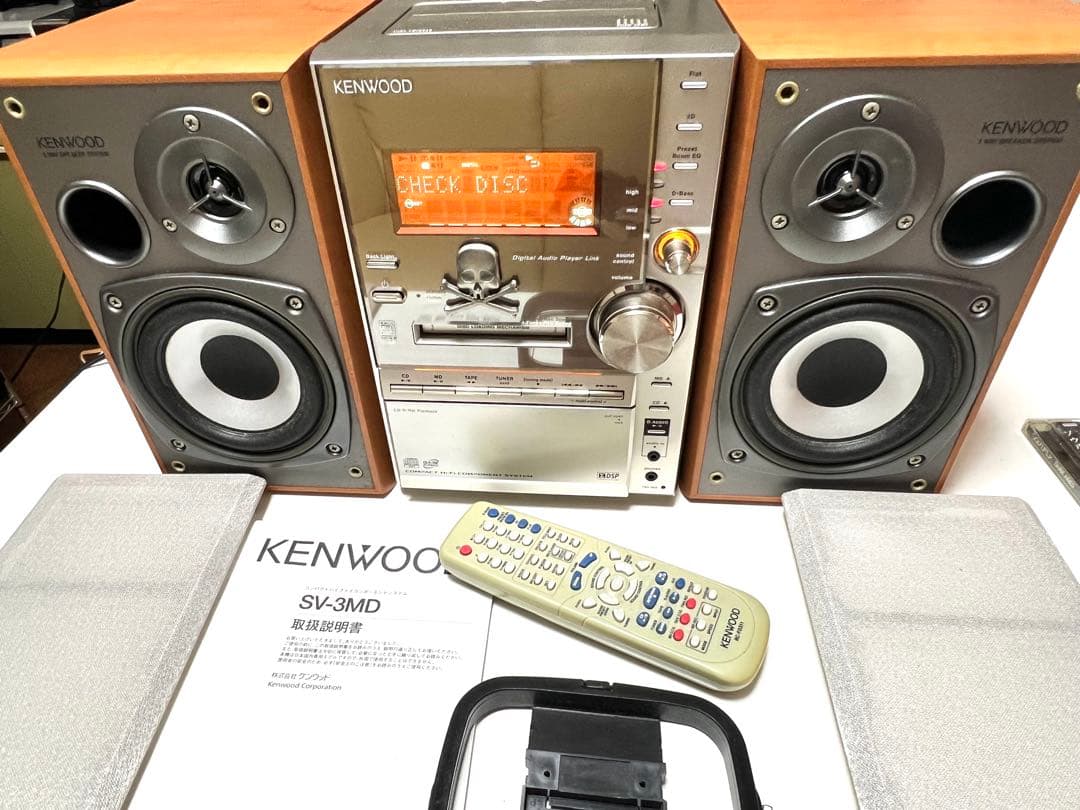 KENWOOD SV-3MD コンパクトオーディオシステム